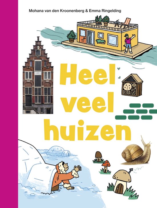 ik lees informatief - Heel veel huizen - cover