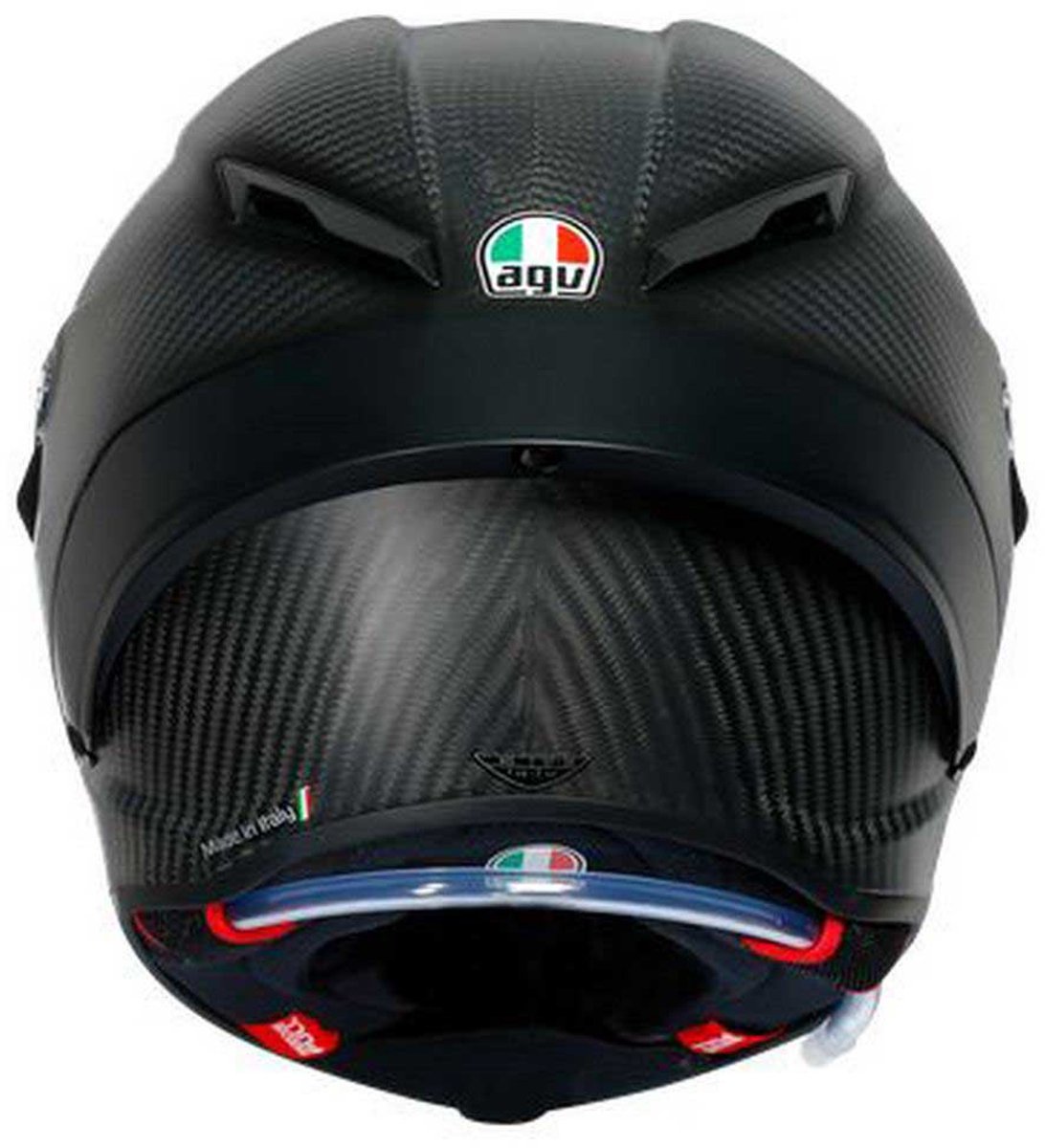 AGV Pista GP RR E2206 DOT MPLK Mono Mat Carbon 008 Integraalhelm - Maat M - Integraal helm - Scooter helm - Motorhelm - AGV Pista GP RR E2206 DOT MPLK Mono Mat Carbon 008 Integraalhelm - Maat M - Scooterhelmen mannen en vrouwen. – foto 6