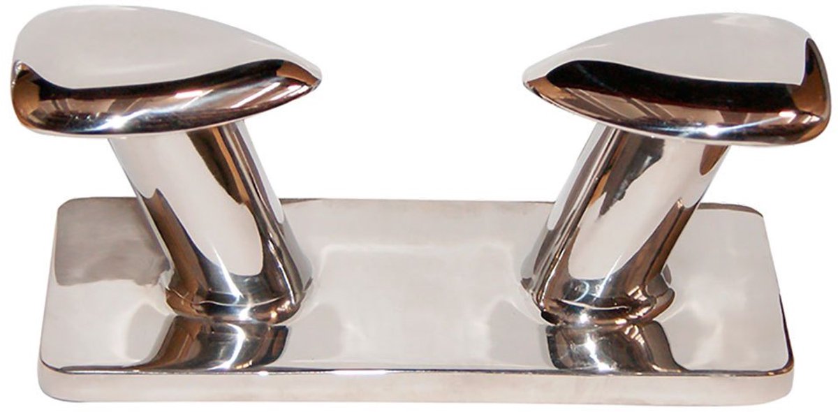 Oem Marine Roestvrij Staal Paddenstoelvormige Bolder Zilver 220 mm