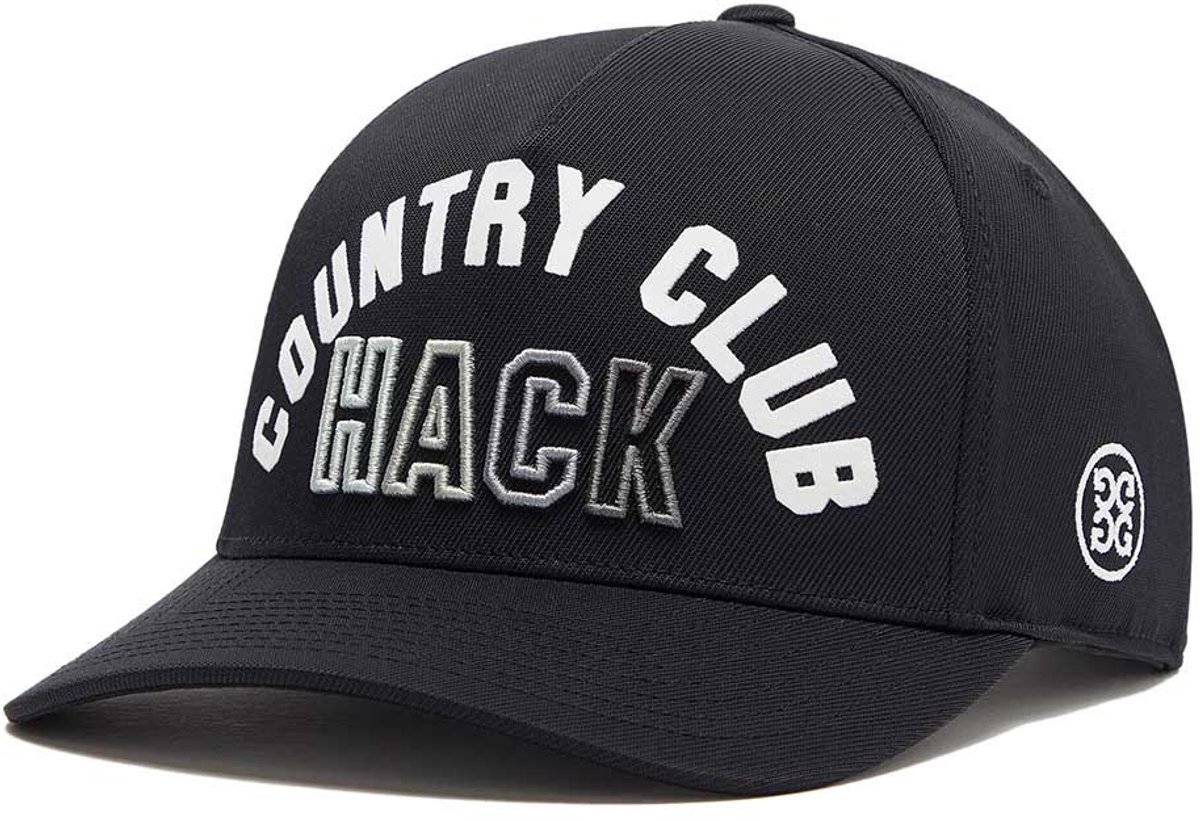 G-fore Country Club Hack Pet Zwart