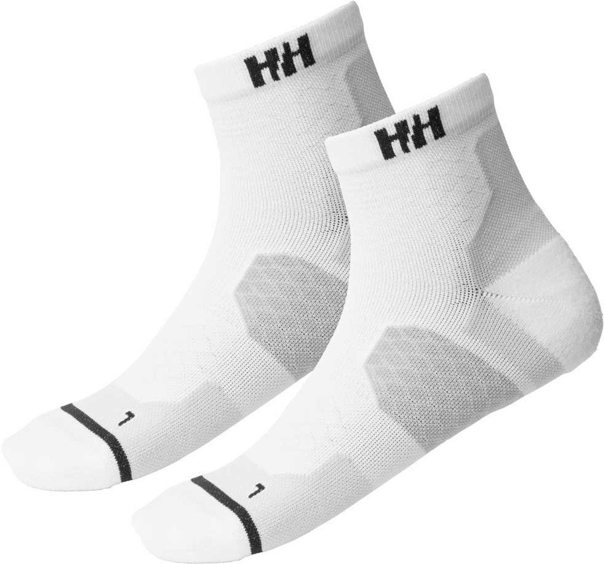 Helly Hansen Trail 2pk Sokken Man Wit