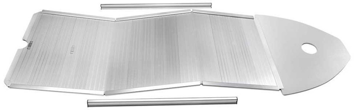 YellowV aluminium vloer voor rubberboot van 270cm | VB023