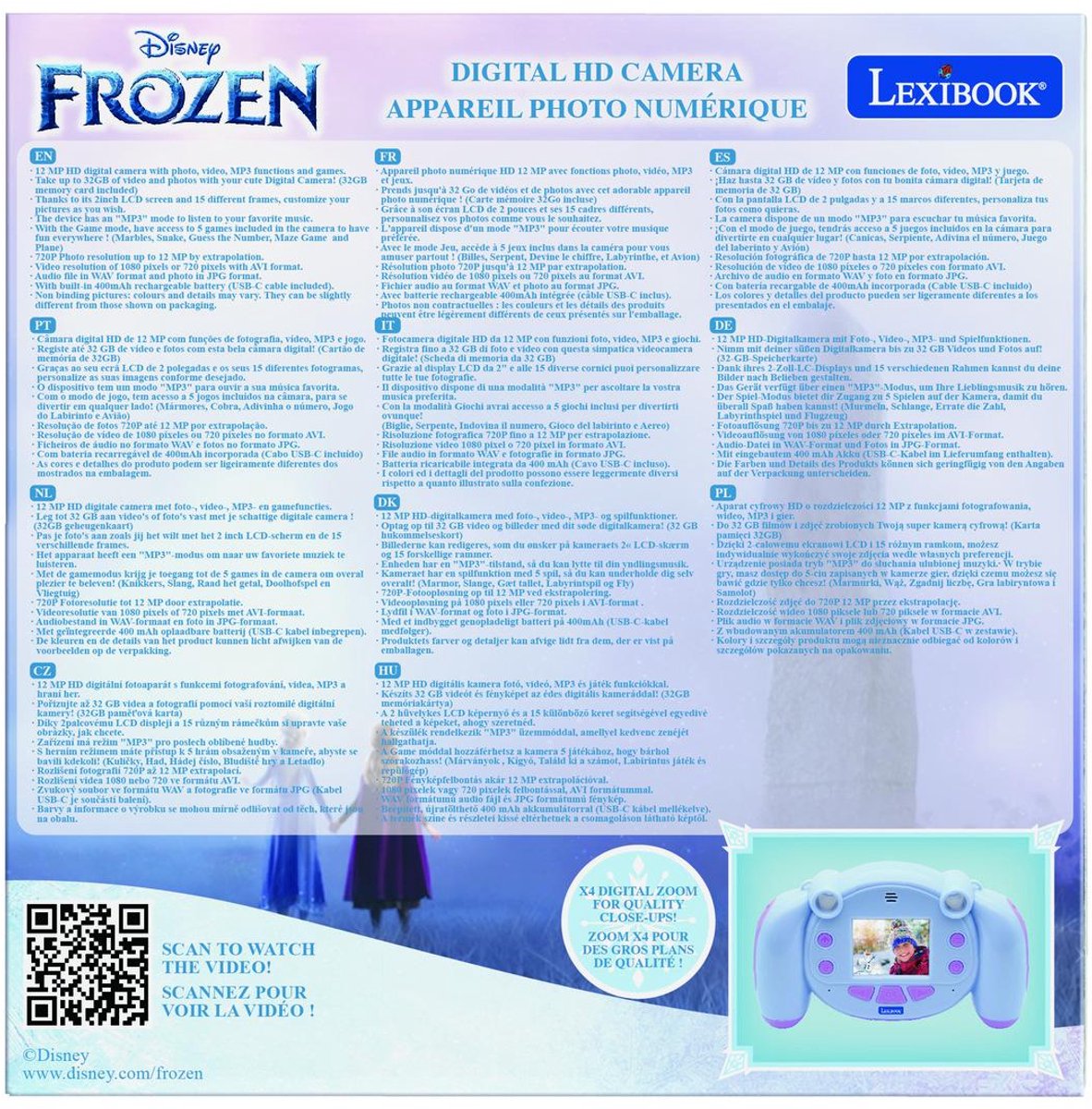 Frozen Starcam® Digitale camera met SD-kaart – foto 8