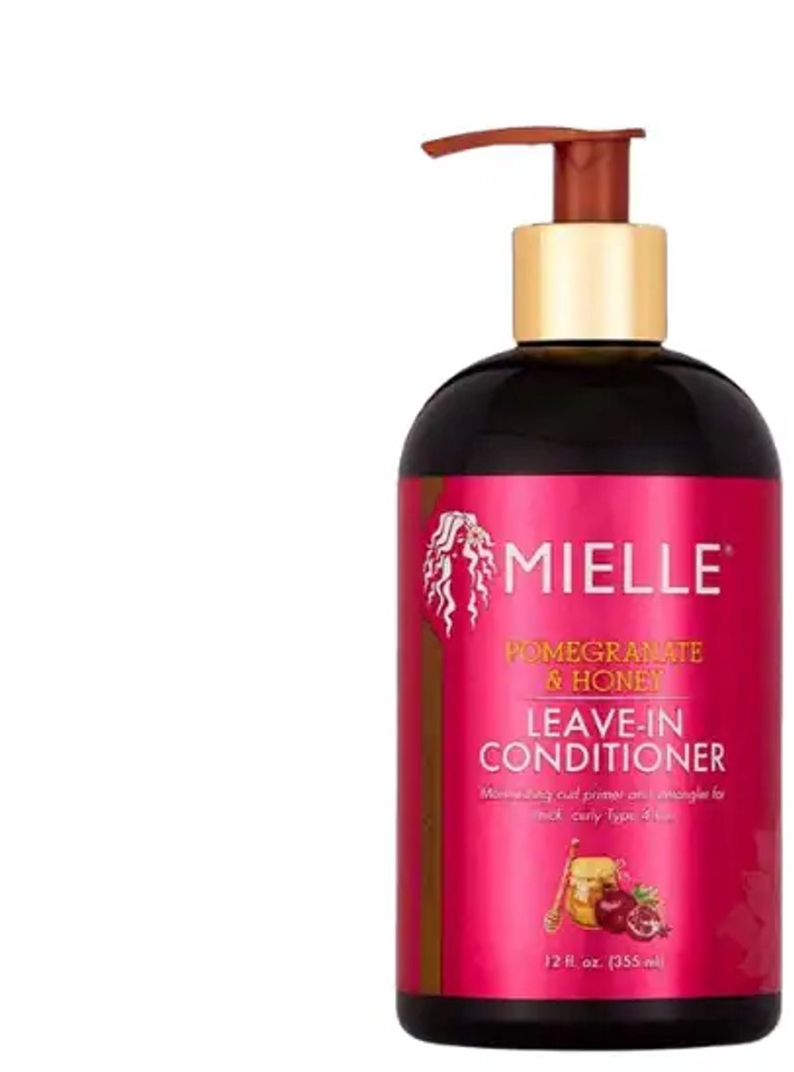 Mielle Organics Pomegranate & Honey Leave-In Conditioner - 355ml