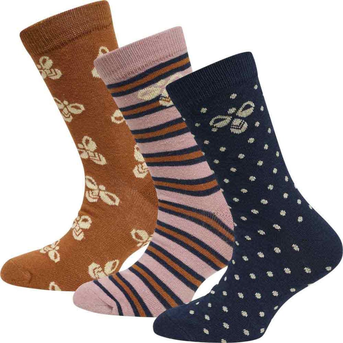 Hummel Alfie Sokken 3 Eenheden Veelkleurig EU 32-36 Jongens,Meisjes
