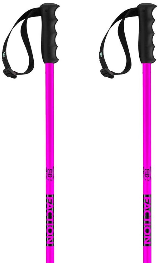 Bâtons de ski Faction Skis Prodigy roses 135 cm Homme, Femme