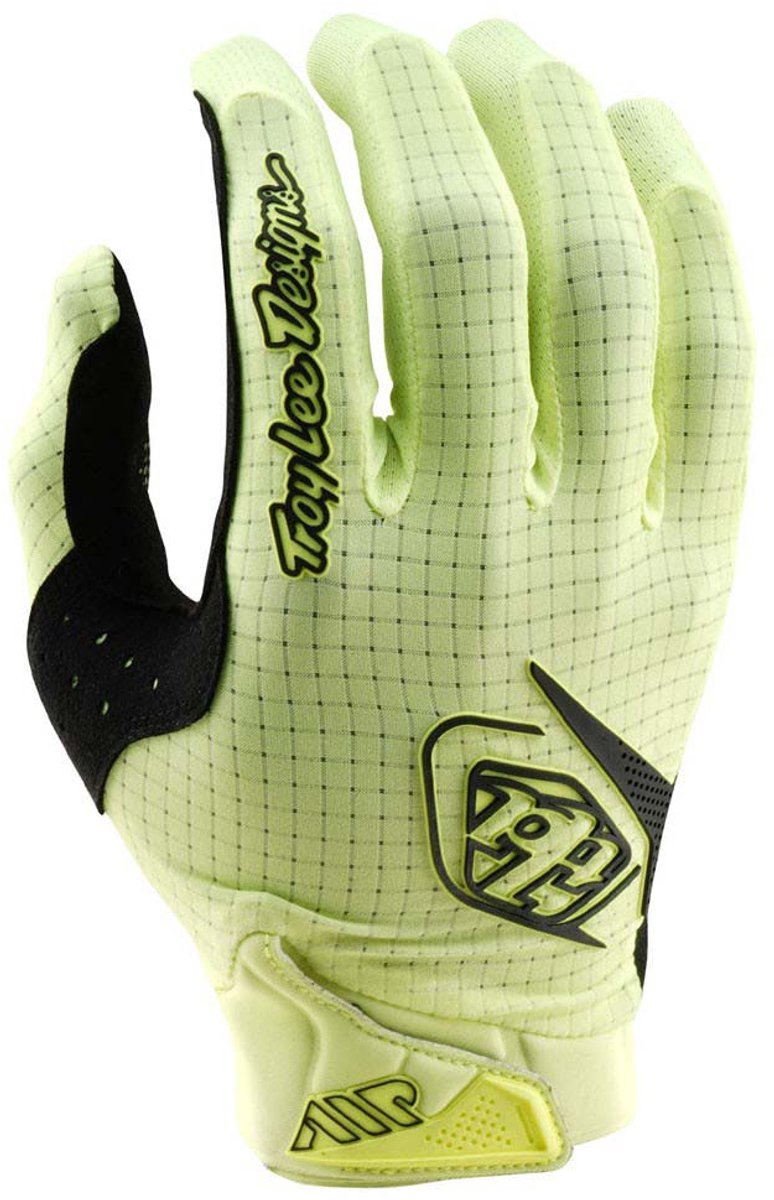 Troy Lee Designs Air Mono Handschoenen Geel M Man,Vrouw