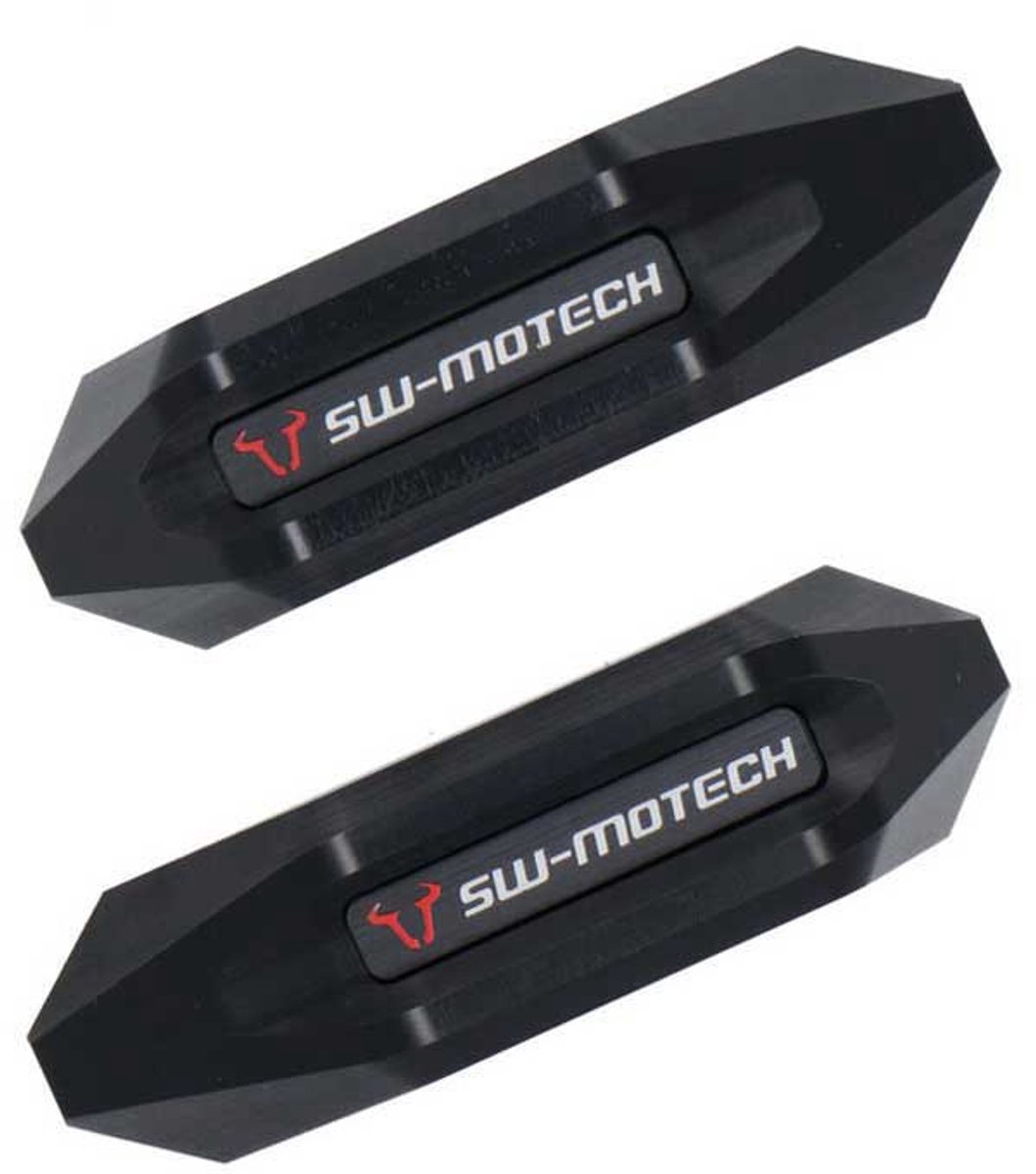 Sw-motech Triumph Trident 660/tiger 660 21 Motorbeschermers Zwart