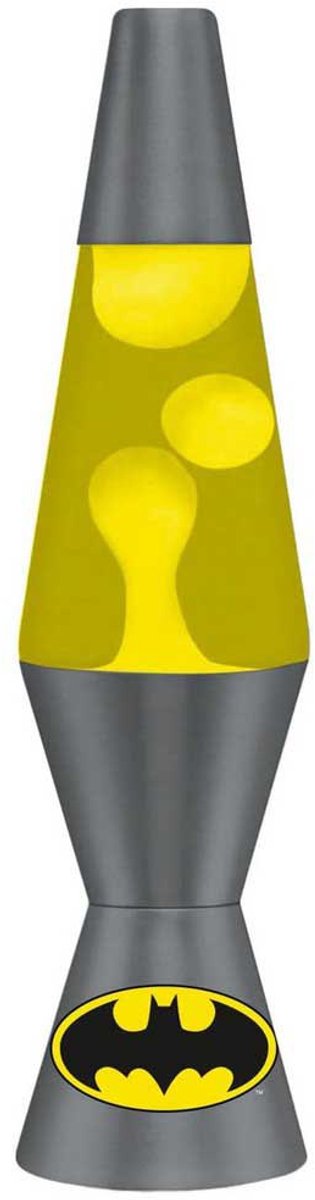 Batman lavalamp 36cm - kleurrijke sfeerverlichting voor kinderen. van Iconic Heroes — afbeelding 2