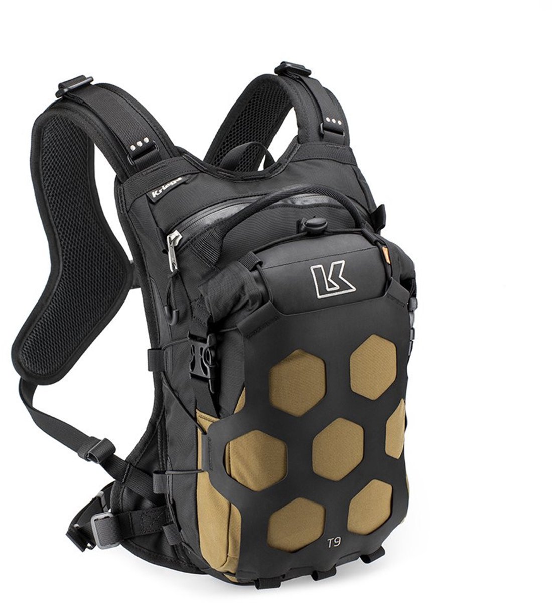 Kriega Trail Adventure 9l Rugzak Zwart
