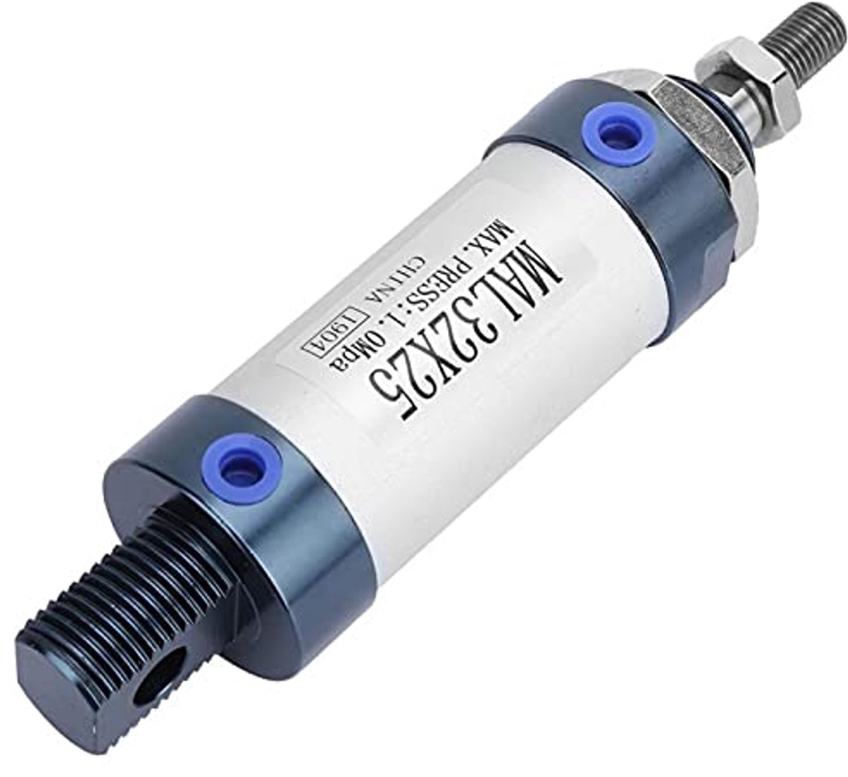 Pneumatische Cilinder 32mm Dubbelwerkend Aluminium Mini Luchtcilinder