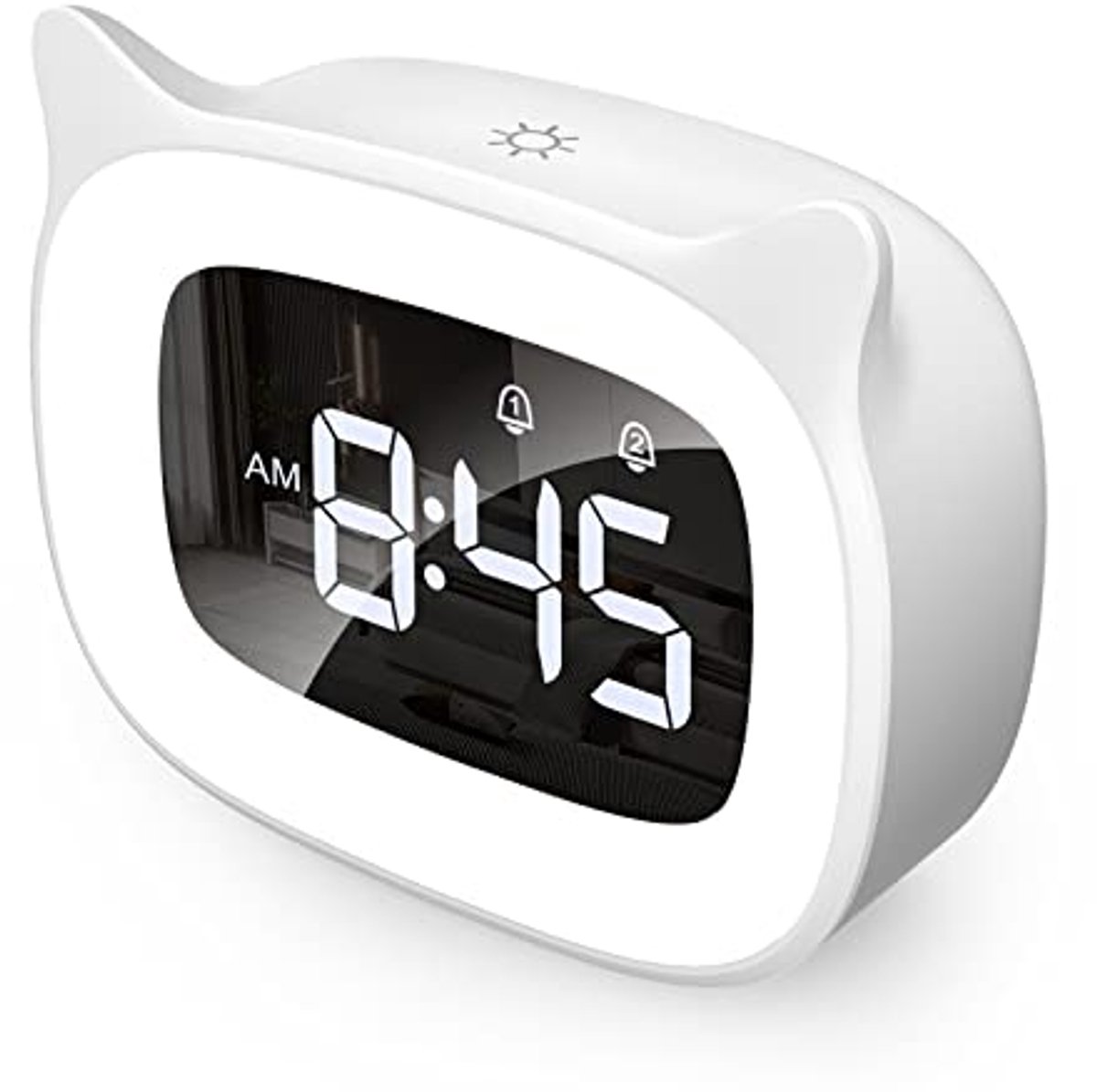 Digitale wekker voor kinderen met licht en snooze-functie