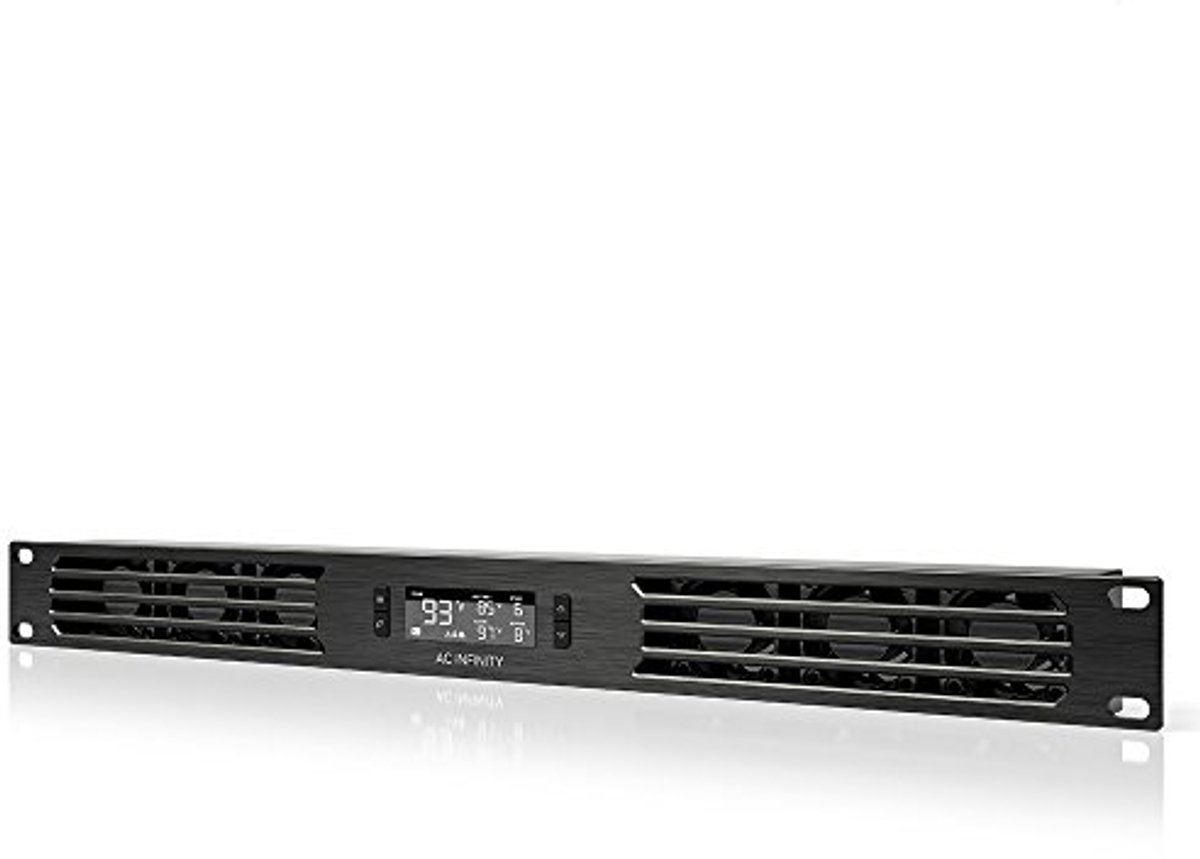 Rack Ventilator Paneel 1U voor AV en Home Theater