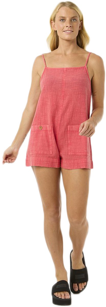 Rip Curl Classic Surf Playsuit XL Vrouw Rood