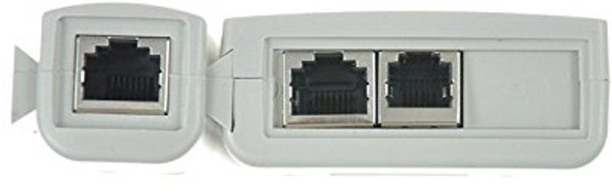 Netwerkkabel Tester voor RJ45 en RJ11 - Kwaliteit Kabel Tester voor LAN en USB