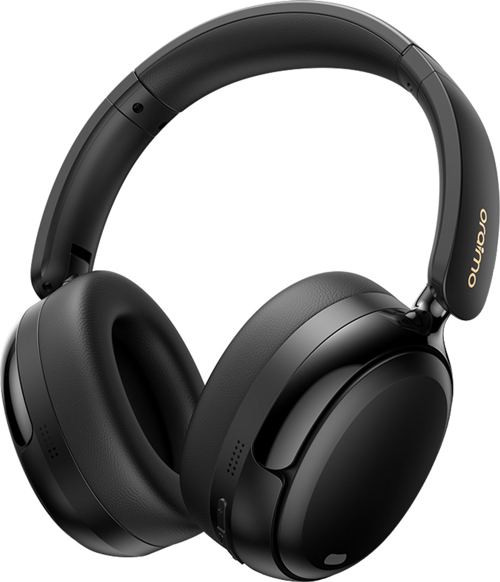 oraimo BoomPop N – Draadloze hoofdtelefoon met 40 mm HavyBass™-drivers, 60 uur speeltijd, ENC-microfoon en lage latentie