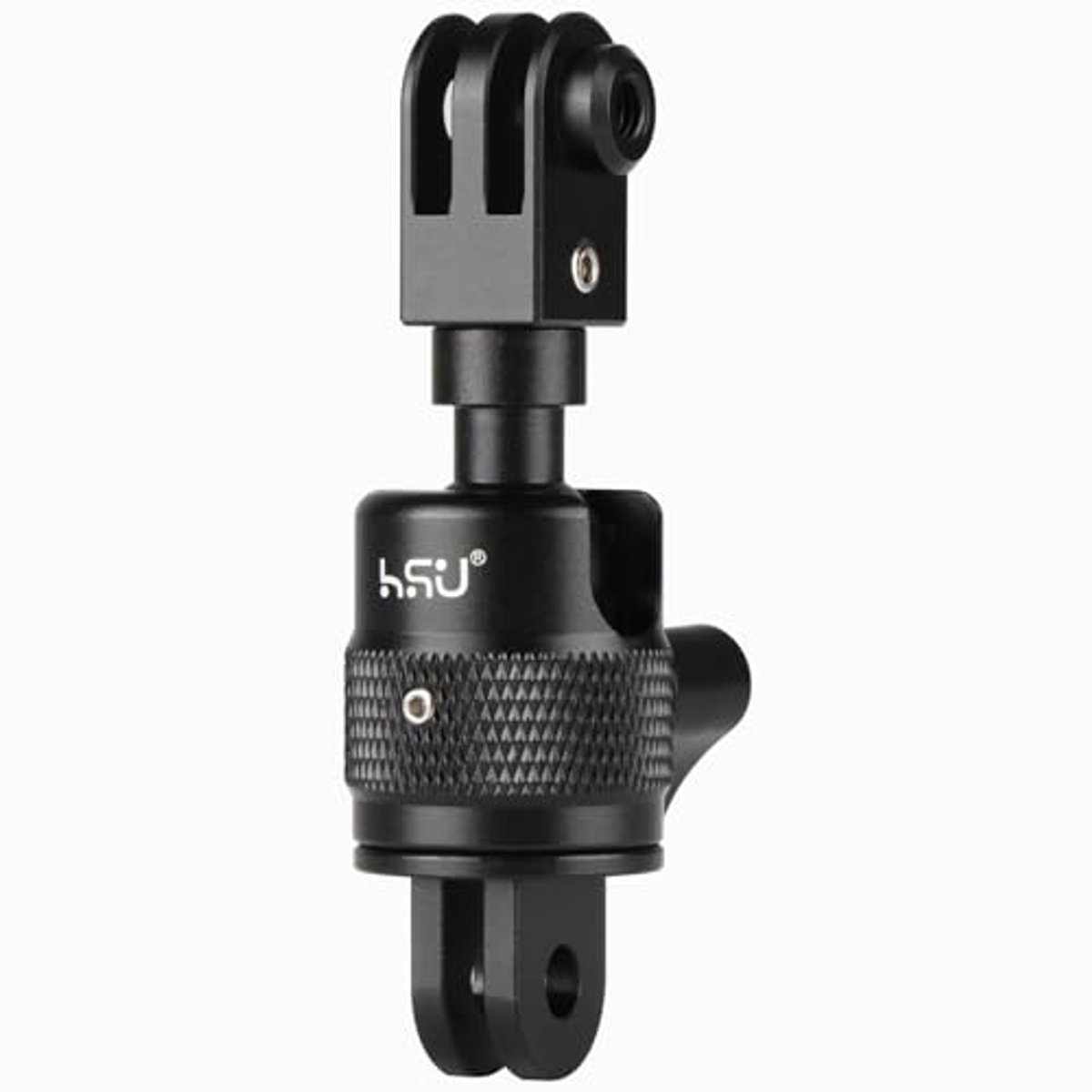 360 Graden Adapter voor Actiecamera's - Aluminium Verlengarm Houder