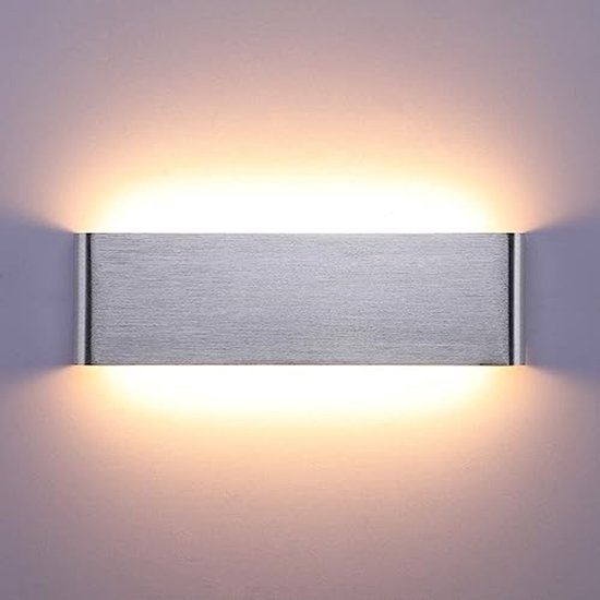 Led gevel up & down lamp 5 watt 510 lumen zwart 1800-3000k