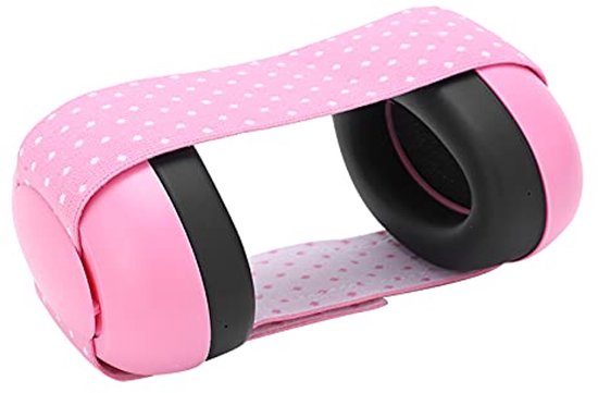 Gehoorbescherming voor Baby's,2-in-1 Babygehoorbescherming van 0-48