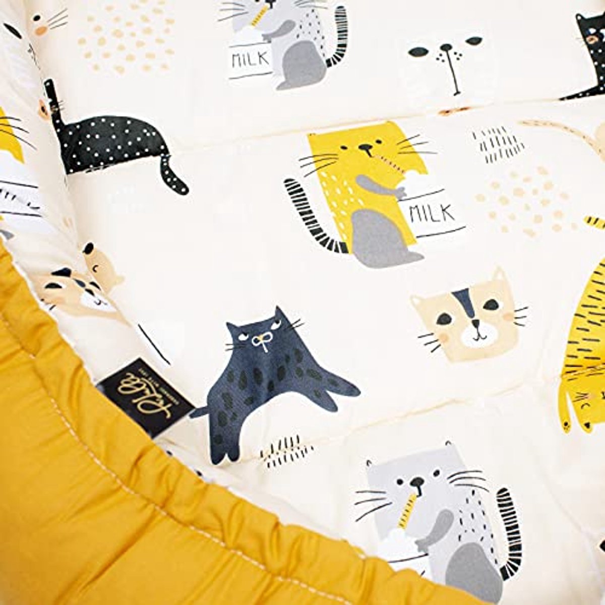 Dubbellaags Babynestje - Verstelbaar Knuffelnest voor Baby's tot 8 Maanden - Veilig en Comfortabel Cocon Bedje voor Thuis en Onderweg