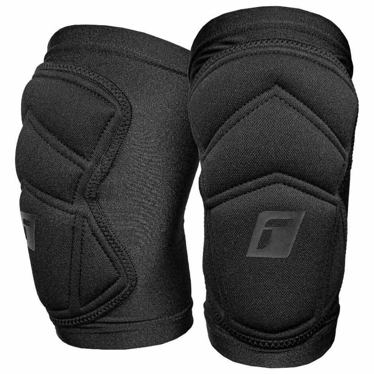 Reusch Active Elastic Kniebeschermers Zwart 2XS