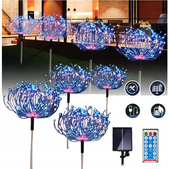 Lunartec 2er Set 2in1 Solar LED Dachrinnen  & Wandleuchten, je 300 lm, schwarz 4