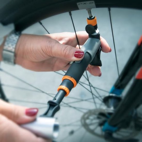 Pompadapter voor Schwalbe Clik Valve - Eenvoudige Montage en Compatibiliteit met Fietspompen — afbeelding 5