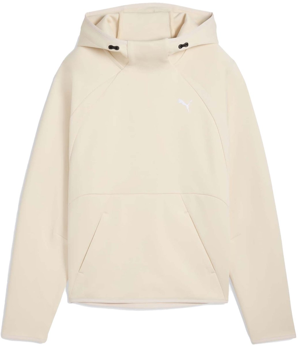 Puma Ess+ Textured Foil Fz Hoodie Fl G? Sweater Fashion Wear Kinderen Wit