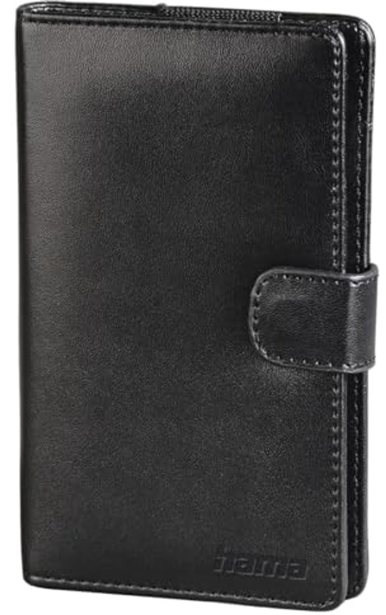 USB Stick Opbergcase voor 5 USB Sticks - Zwart