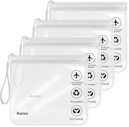 Doorzichtige toilettas – 3 stuks – Toilettas | Webwinkel Doorzichtige toilettas – 3 stuks – Toilettas | Webwinkel