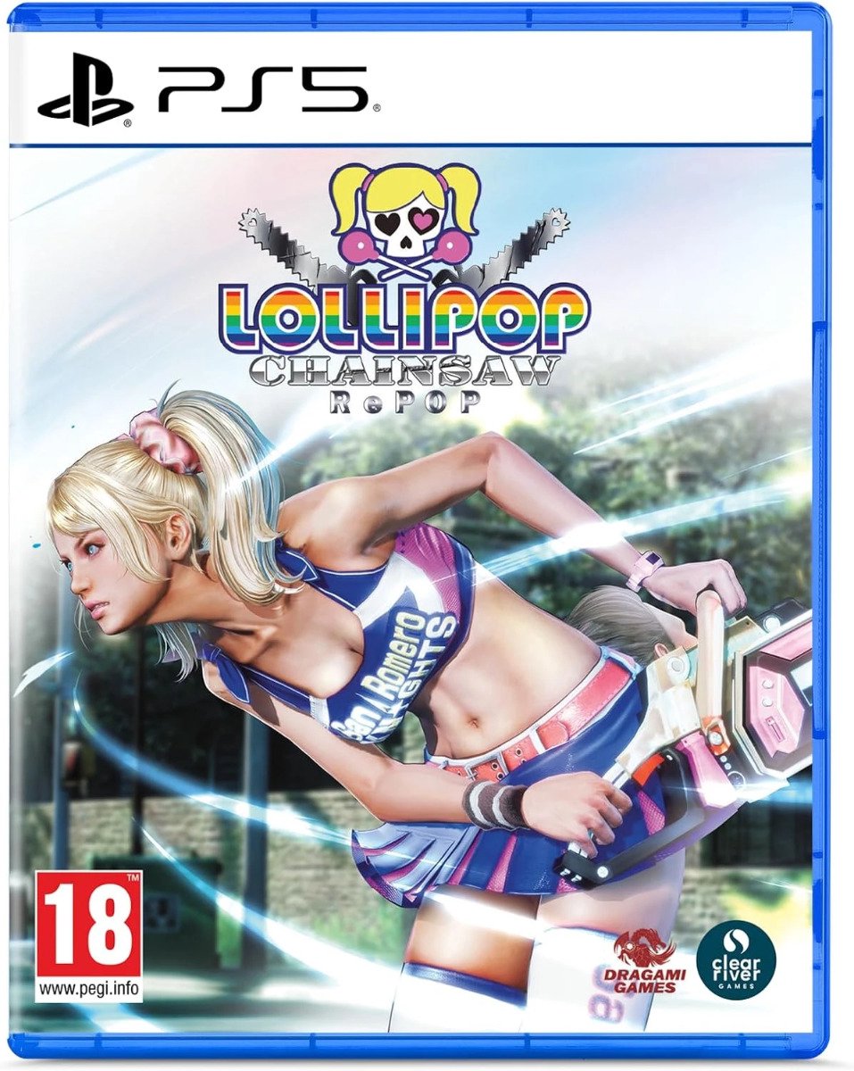 Lollipop Chainsaw RePOP PS5 Game