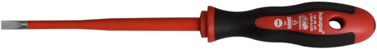Haupa VDE Geïsoleerde HUPslim Sleufschroevendraaier 5,5 x 125 mm