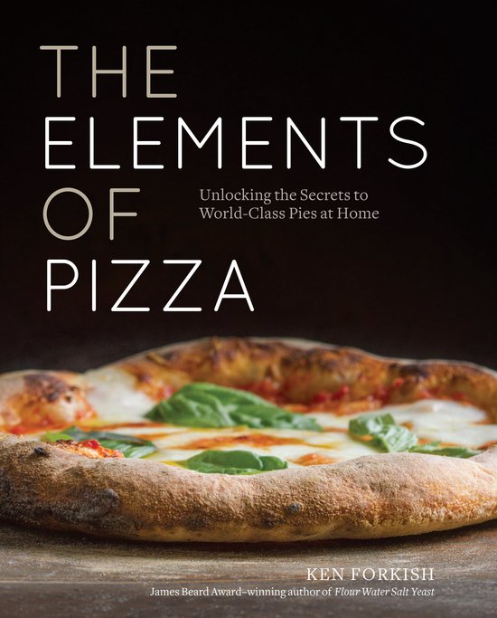 Elements Of Pizza - cover