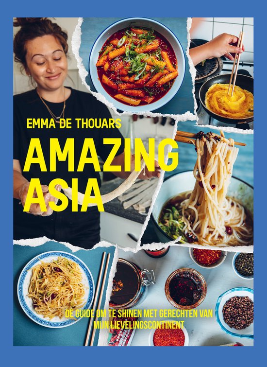 Amazing Asia - cover