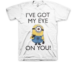 Minions I Got My Eye On You Big Tall T-shirt UV-1-DMF003-H85-12