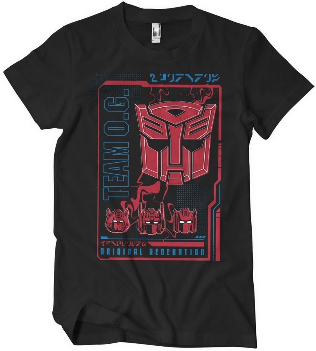 Transformers Autobots Original Generation, groot T-shirt met lange mouwen HSB-1-TF1009-H26-15