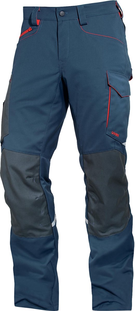 Uvex Cargo-broek Suxxeed Blauw, Nachtblauw (89668)
