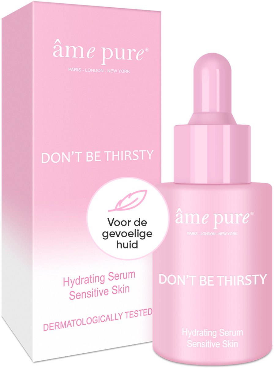 âme pure DON’T BE THIRSTY - Diep Hydraterend Gezichtsserum Met Peptiden