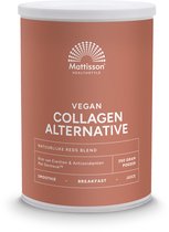 Mattisson - Vegan Reds Blend Poeder - Collageen Booster - Bron van Eiwitten en Antioxidanten - 350 Gram