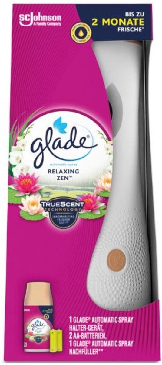 Glade Automatic Spray Original 269ml Relaxing Zen