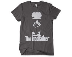 The Godfather Heren Tshirt -M- Shadow Grijs