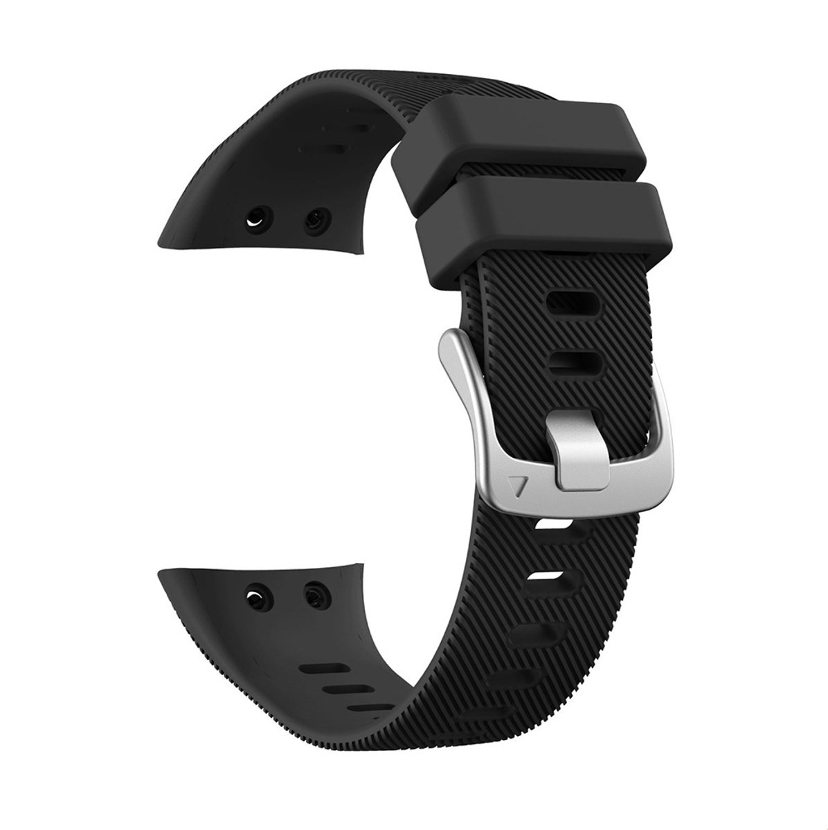 Horlogebandjes voor dames en heren, nieuwe waterdichte siliconen horlogebandjes, accessoires voor horloges, ademende vervangende bandjes voor dames en heren