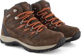 Travelin' Hornborg Dames - Halfhoge wandelschoenen - Waterdicht - Bruin