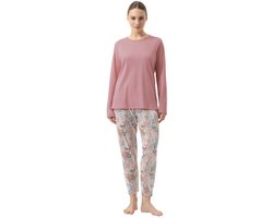 Mey Tweedelige Pyjama Dames 1240082 1114 bridal rose 48