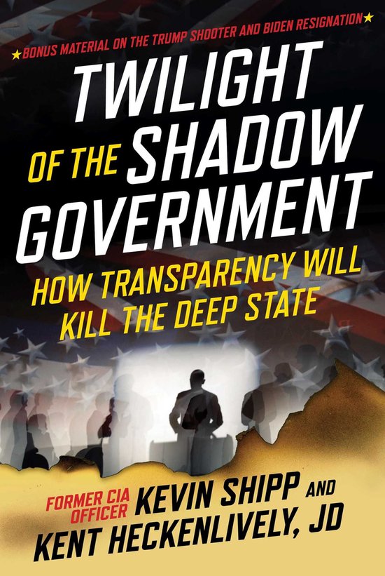 Twilight of the Shadow Government - cover