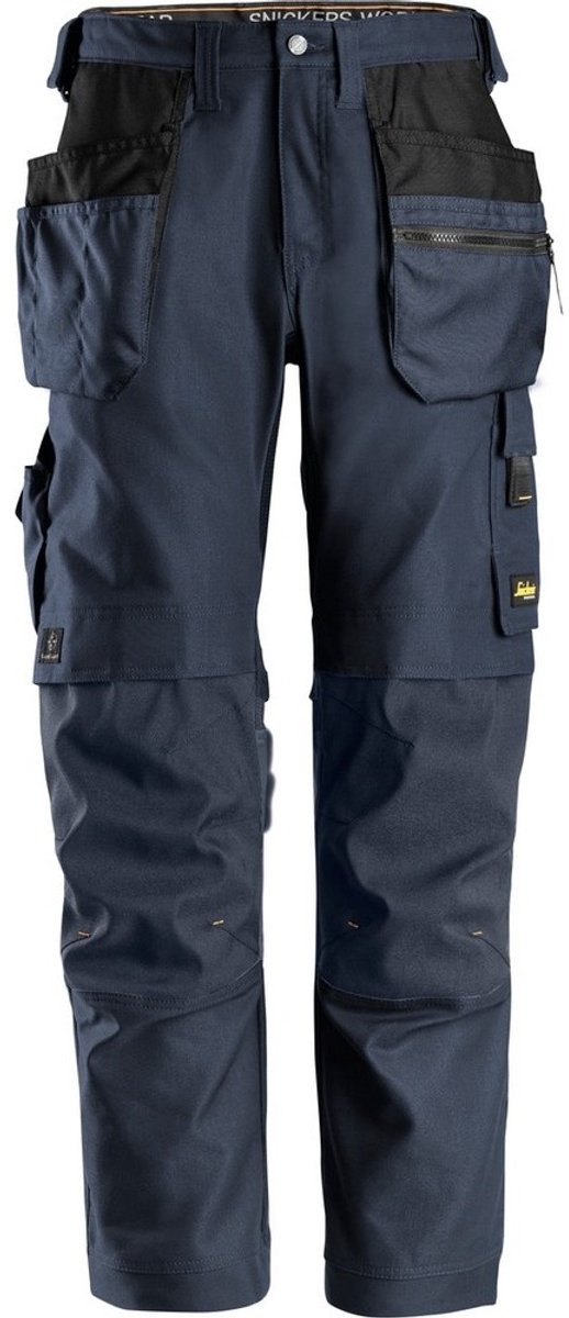 Canvas+ Werkbroek met Holsterzakken - Snickers Workwear - 6224