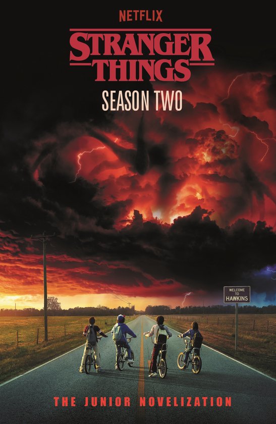 Stranger Things- Stranger Things: Season Two - cover