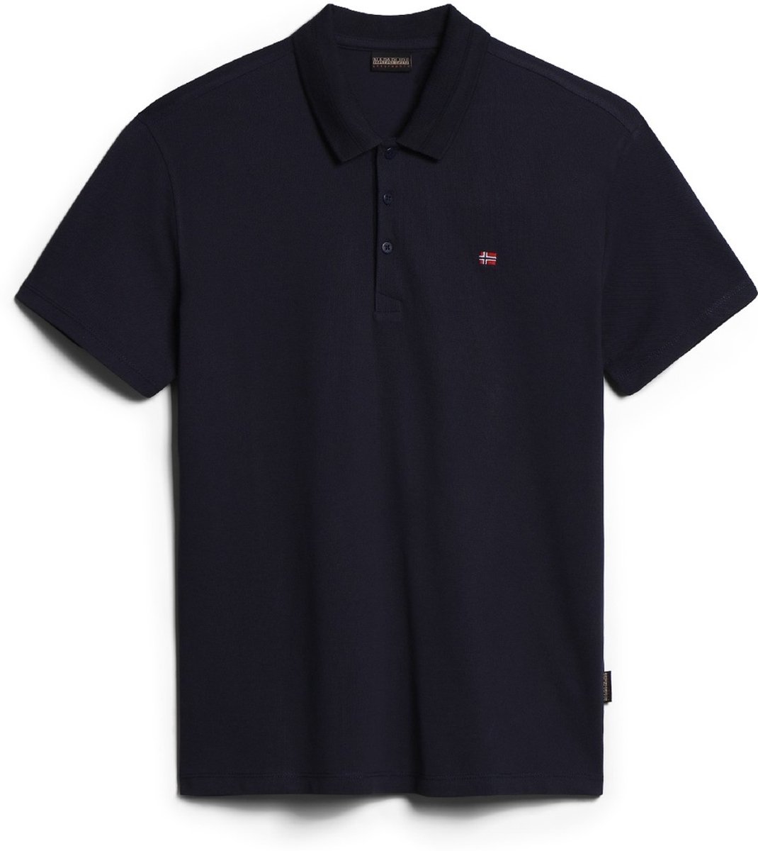 Napapijri poloshirt Ealis Ss Sum NP0A4H8B Blauw
