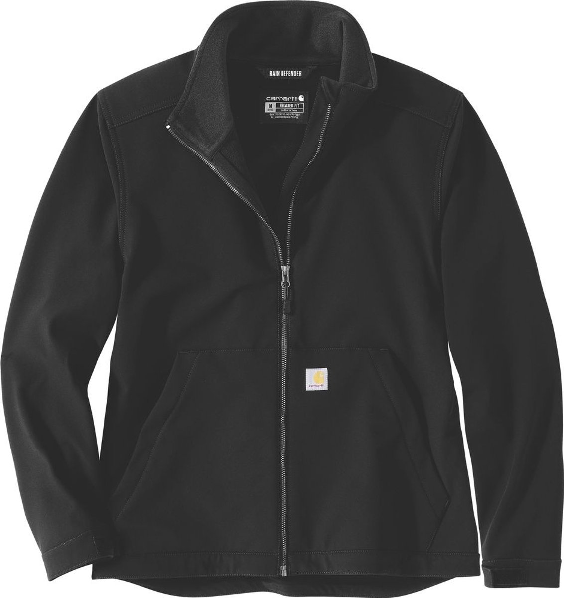 Carhartt Damen Relaxed Fit Softshell Jacket 107115 -M Zwart