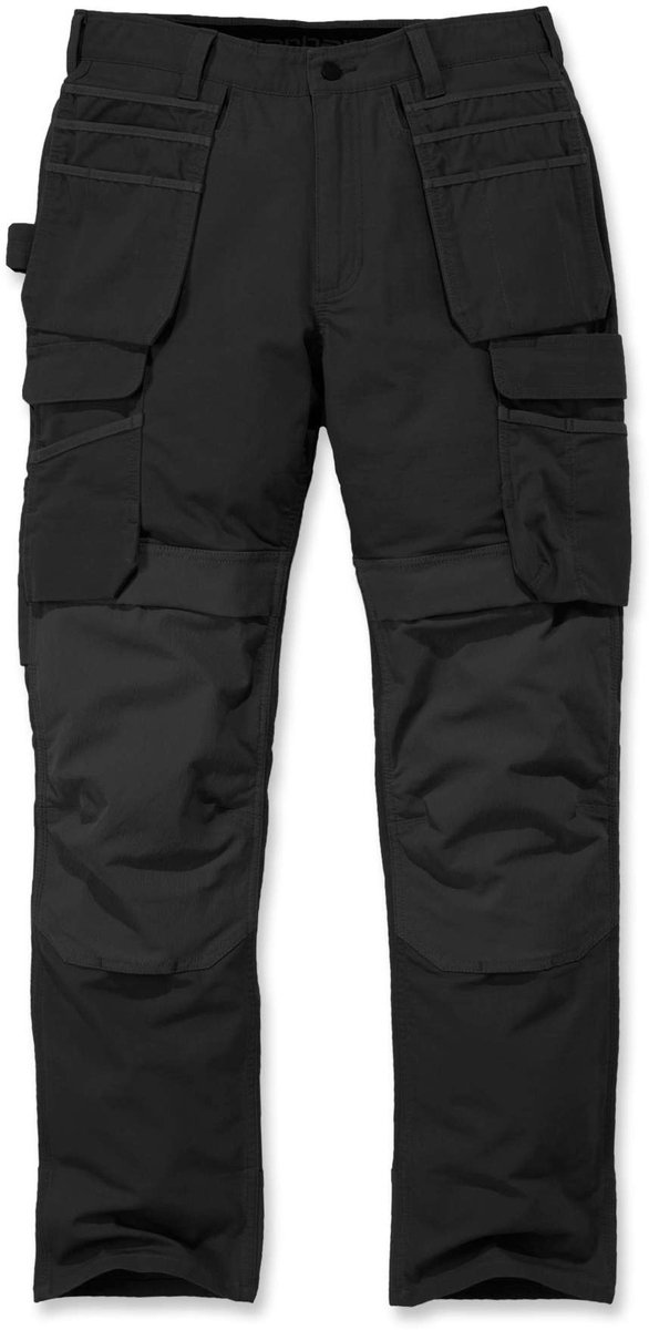 Carhartt Herenbroek Steel Multipocketbroek Zwart